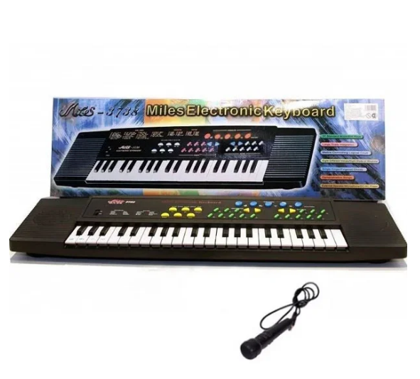 Miles 3738 Electronic Keyboard ID