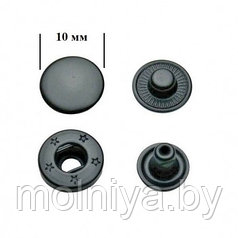 Кнопка VT-2 Альфа 9,5 мм (100 шт) Оксид