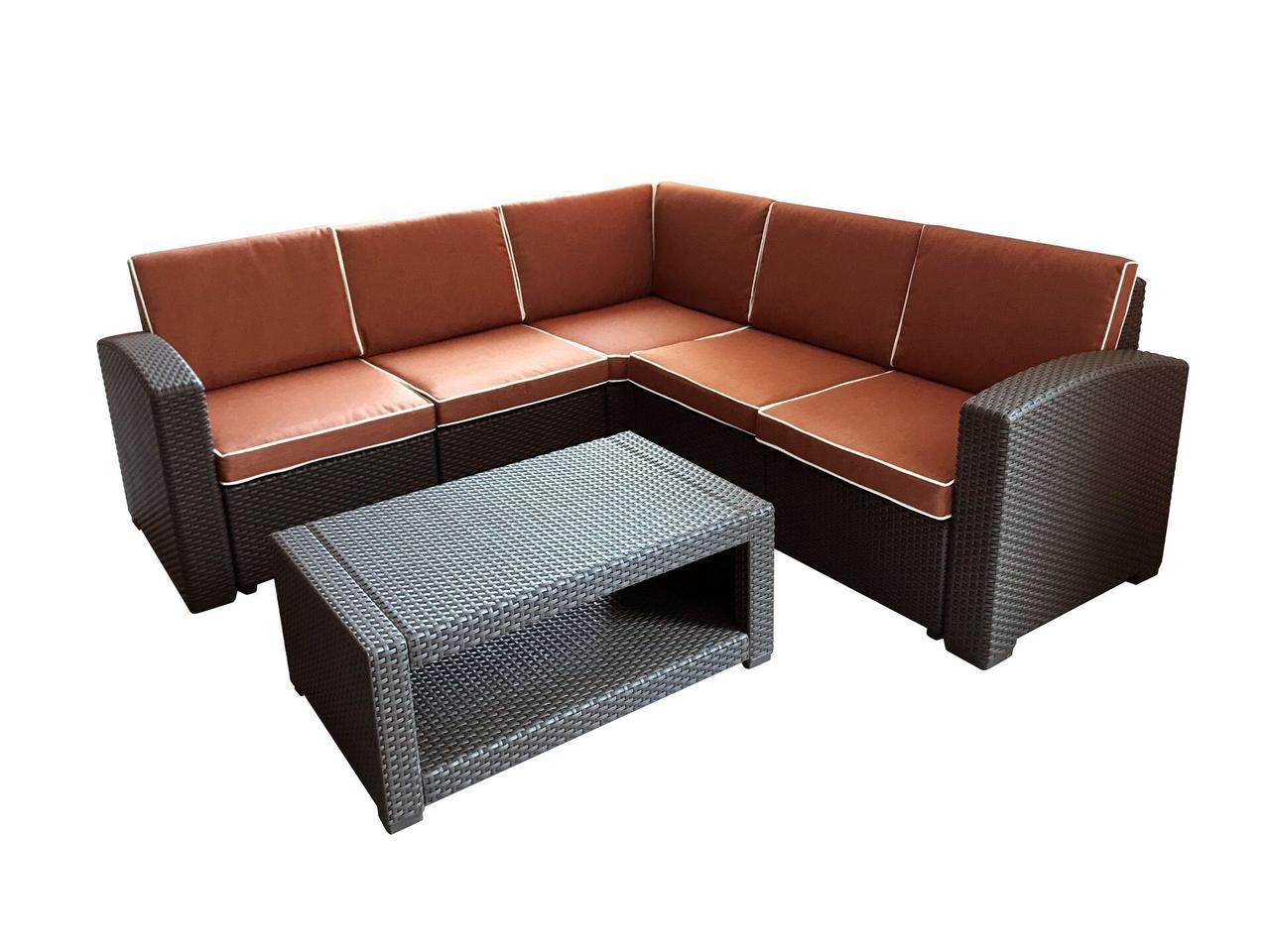 Комплект Rattan Premium Corner