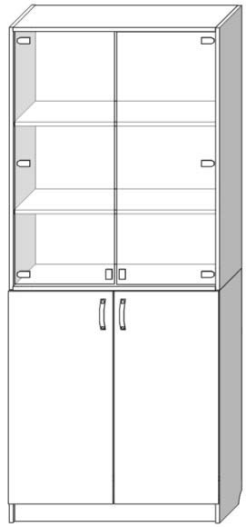 Шкаф для учебных пособий 11с - фото 3 - id-p169642603