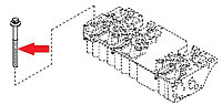 F004200210610 Болт головки блока цилиндров
