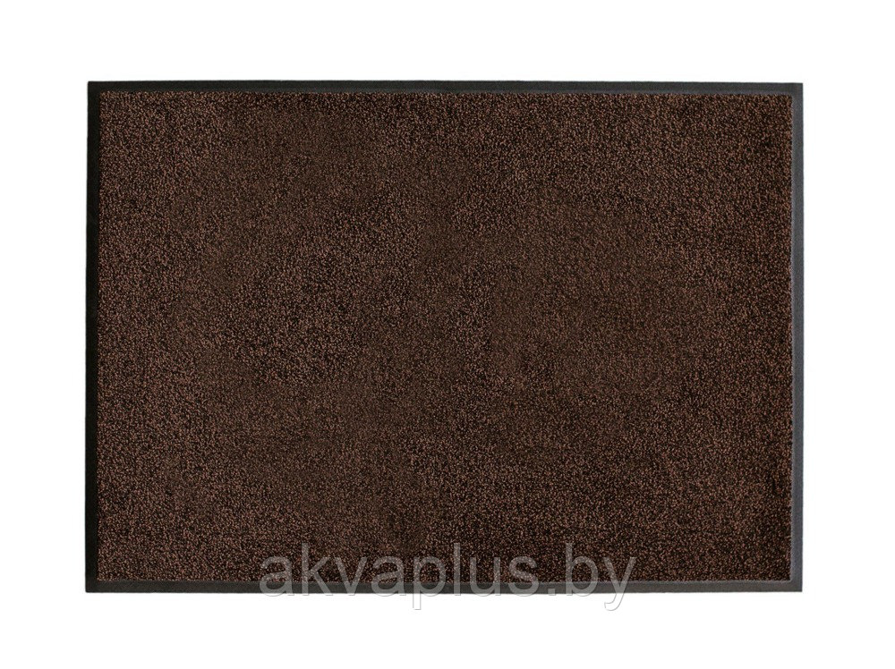 Коврик придверный ENTRANSE 60х85 см  600-233 black brown