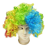 Карнавальный парик клоуна