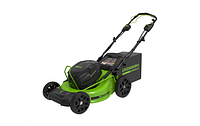 Аккумуляторная газонокосилка GreenWorks GC82LM51SP2 82В DigiPro