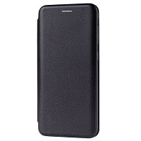 Чехол-книга на основе из силикона Book Case New 3D черный для Samsung Galaxy A32