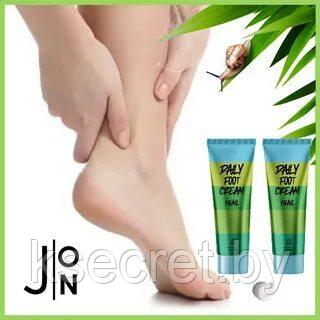 Крем для ног J:ON SNAIL DAILY FOOT CREAM 100 мл - фото 3 - id-p169646368