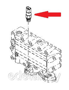 5411663334 Датчик давления масла - фото 1 - id-p169647081