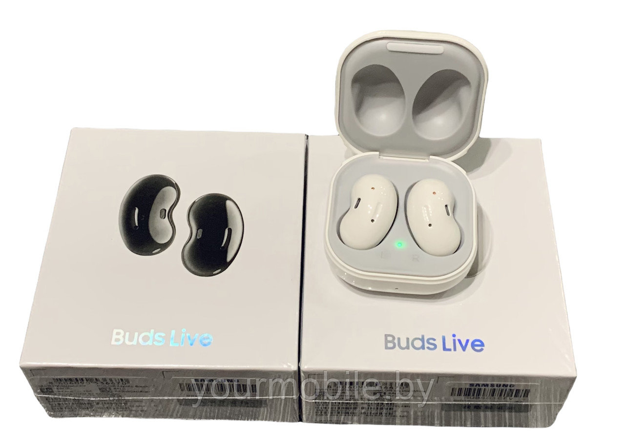 Наушники Samsung Galaxy Buds Live (реплика) - фото 1 - id-p169649316