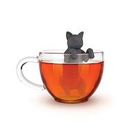 Оригинальное ситечко для чая «Черная кошка»