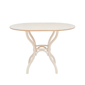 Стол Leset Тор овальный беленый дуб