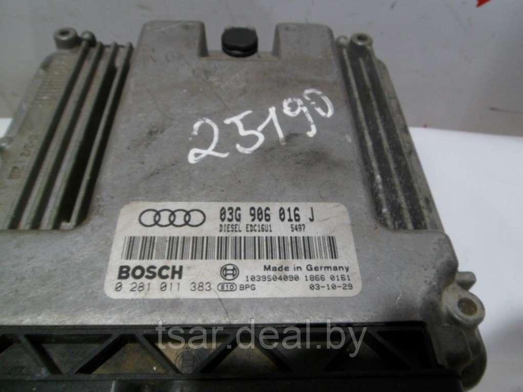 Блок управления двигателем Audi A3 8P (S3,RS3) (03G906016J, 0281011383) - фото 4 - id-p169656163