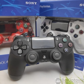 Игровой геймпад Sony DualShock 4 , беспроводной Черный