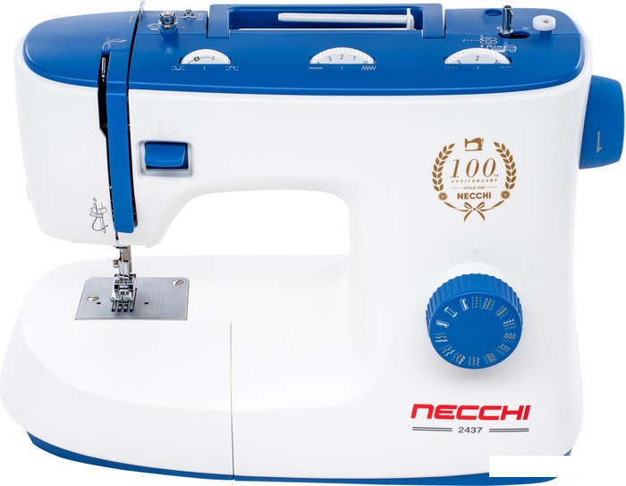 Швейная машина Necchi 2437 - фото 1 - id-p169646279