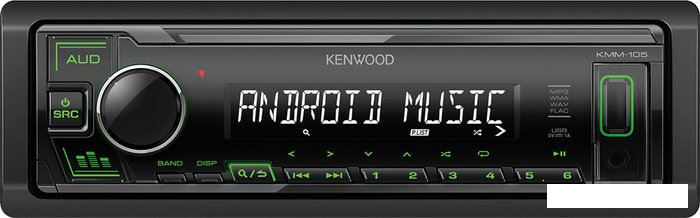 Автомагнитола Kenwood KMM-105GY, фото 2