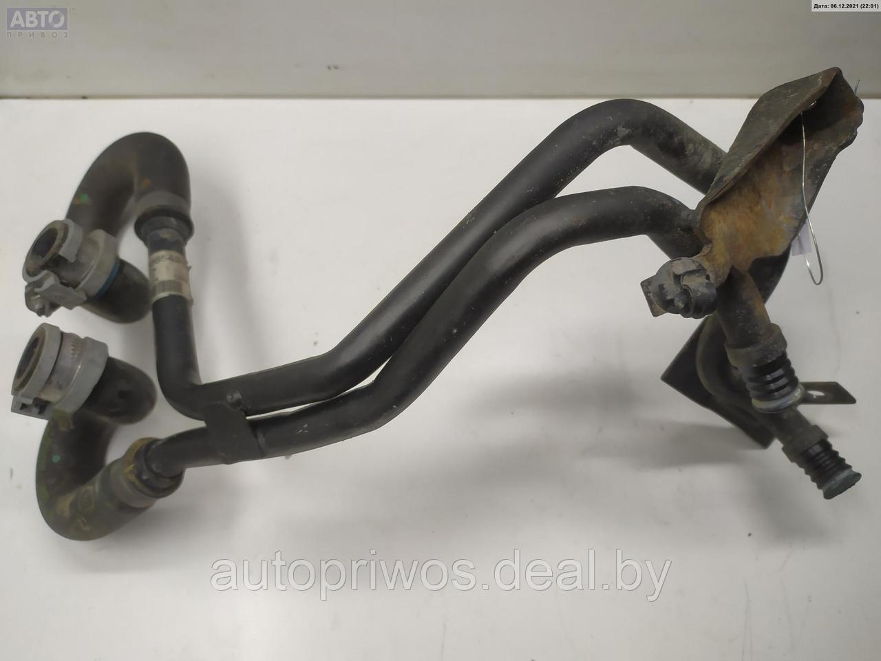 Трубка охлаждающей жидкости металлическая BMW 3 E46 (1998-2006) - фото 1 - id-p169576687