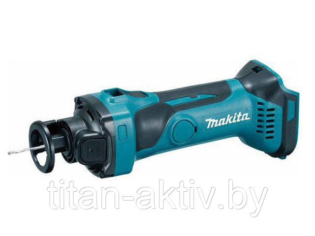 Аккум. фрезер кромочный MAKITA DCO 180 Z в кор. (18.0 В, БЕЗ АККУМУЛЯТОРА, цанга 6 мм, 30000 об/мин,