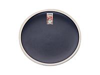 Тарелка десертная керамическая, 21 см, серия ASIAN, синяя, PERFECTO LINEA