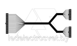 Модуль расширения DVP32SN11TN, 32TO(NPN)