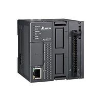 Программируемый логический контроллер AS332T-A, 16DI, 16TO(NPN), 24VDC, 128K шагов, Ethernet, 2xRS485, USB