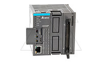 Программируемый логический контроллер AS332P-A, 16DI, 16TO(PNP), 24VDC, 128K шагов, Ethernet, 2xRS485, USB