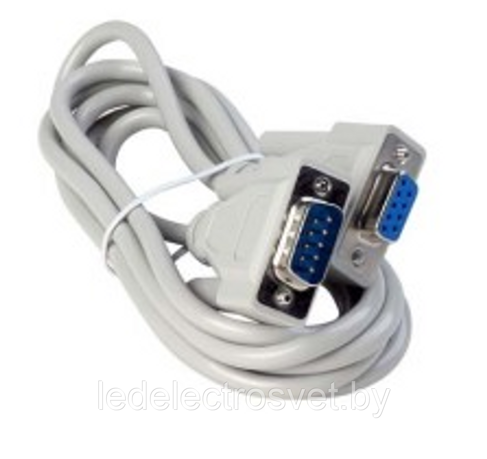 Кабель программирования для модема MC35iT/TC65T, COM-кабель 9pin мама-папа