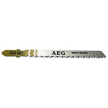 Пилка для лобзика (по дерево/пластик) AEG Т101B, точная резка