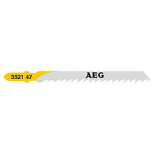 Пилка для лобзика (по дереву) AEG T144D 75х4,0 (5 шт.)