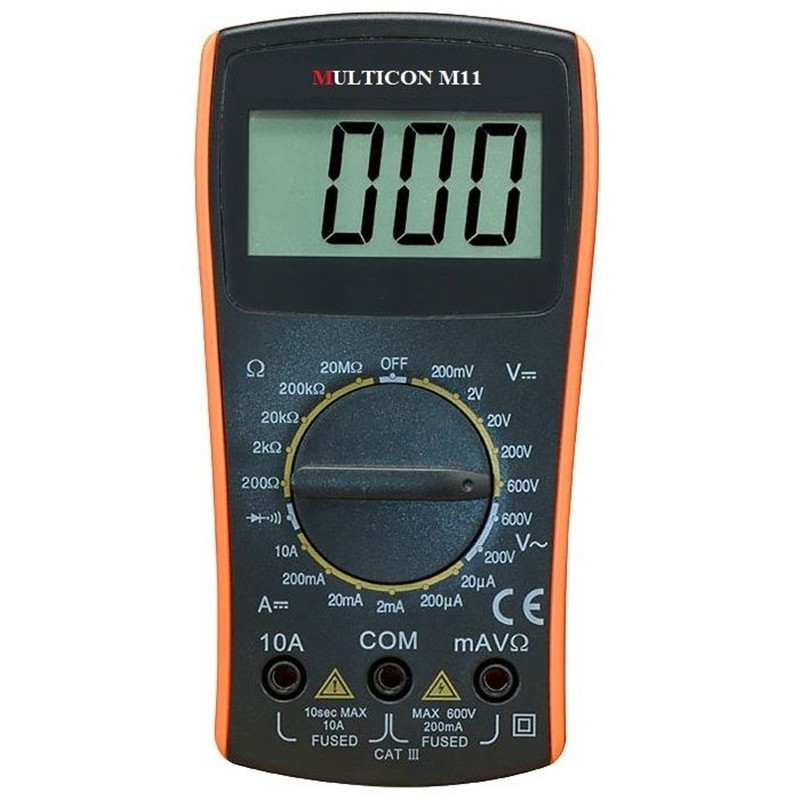 MULTICON M11 Мультиметр цифровой