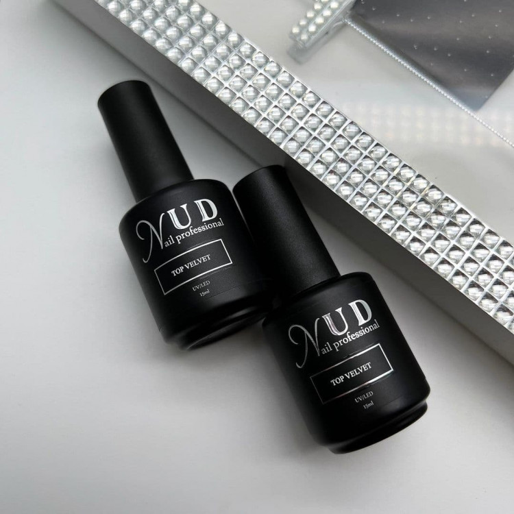 Топ NUD NAIL PROFESSIONAL VELVET, 15 мл