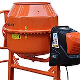 Бетоносмеситель (Бетономешалка) SKIPER CM-150 (150Л., 700ВТ., 220В), фото 4