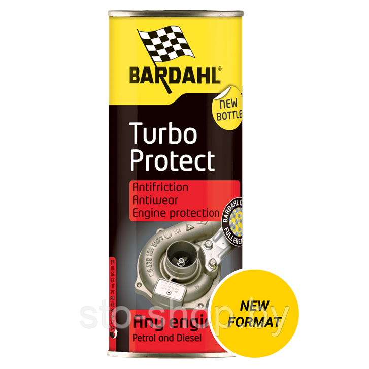 Защита турбины Turbo Protect 300мл BARDAHL - фото 2 - id-p7091030