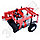 Картофелекопалка для мотоблока Мотор Сич КВ-05 МС резиновые колеса, фото 7