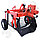 Картофелекопалка для мотоблока Мотор Сич КВ-05 МС резиновые колеса, фото 2