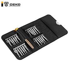 Набор прецизионных отверток DEKO GJ28 SET 28