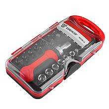 Отвертка с набором бит и торцевых головок DEKO BS30-1 SET 30