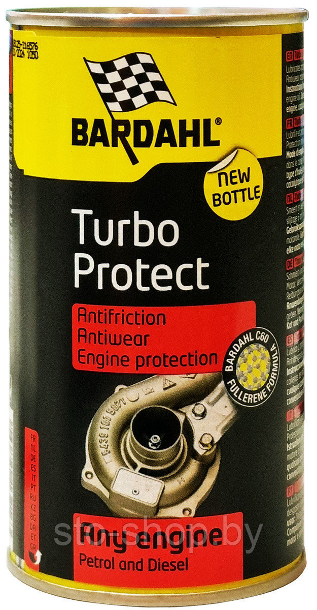 Защита турбины Turbo Protect 300мл BARDAHL, фото 1