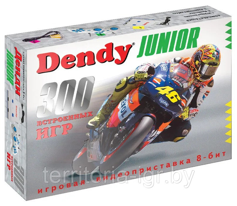 Игровая приставка Dendy Junior 300 игр