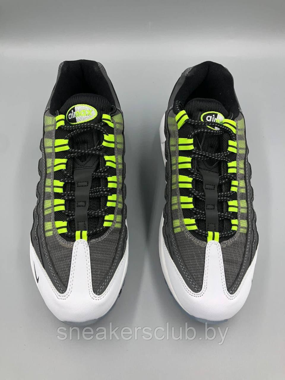 Кроссовки мужские Nike Air Max 95 / демисезонные / кроссовки повседневные - фото 4 - id-p169692665