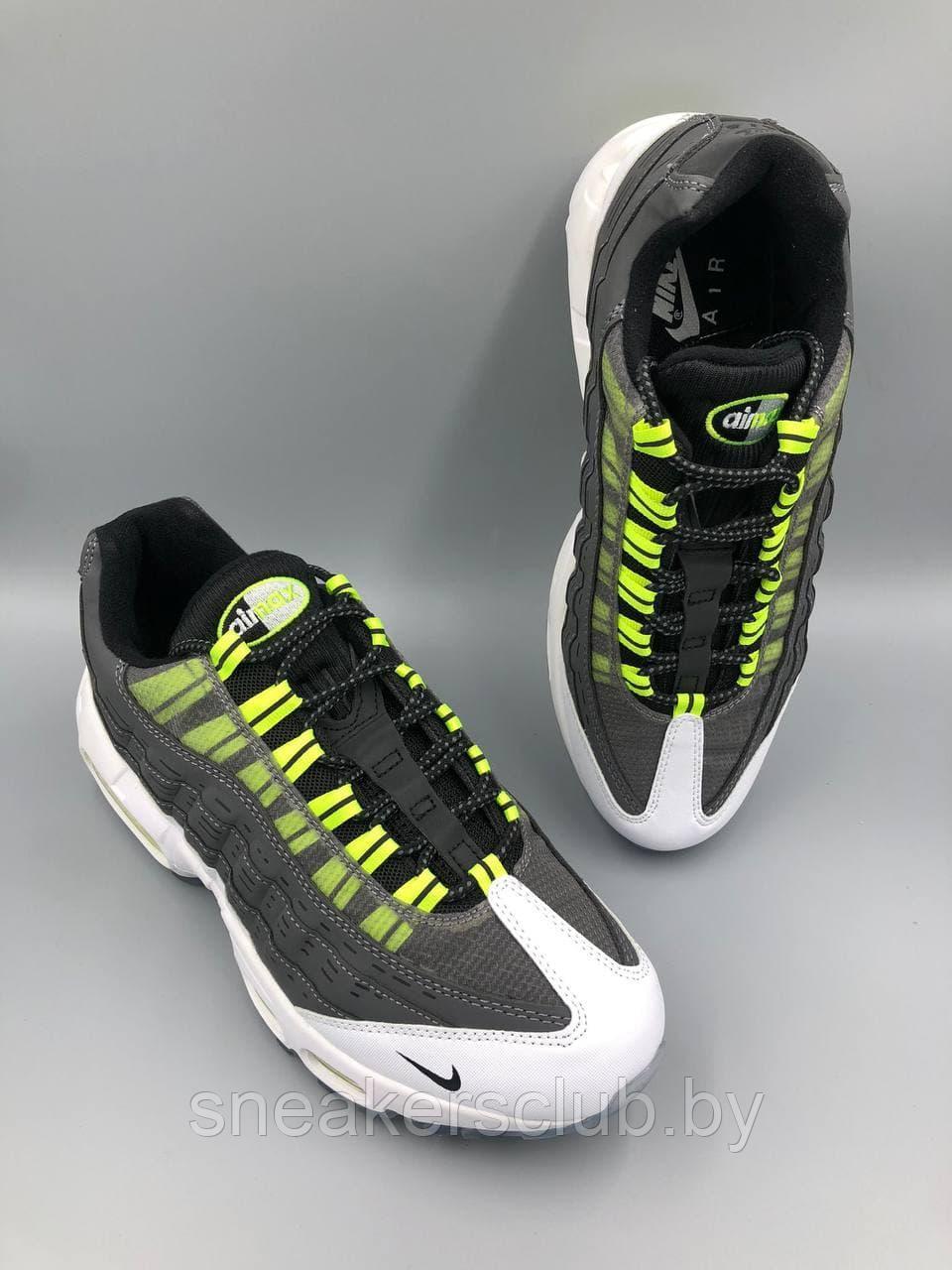 Кроссовки мужские Nike Air Max 95 / демисезонные / кроссовки повседневные - фото 2 - id-p169692665