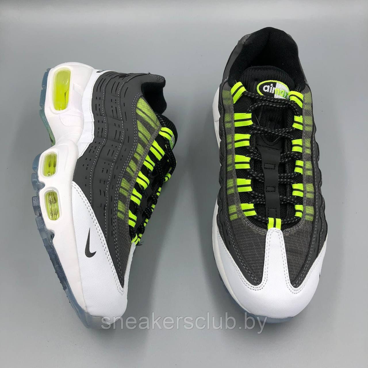 Кроссовки мужские Nike Air Max 95 / демисезонные / кроссовки повседневные - фото 5 - id-p169692665