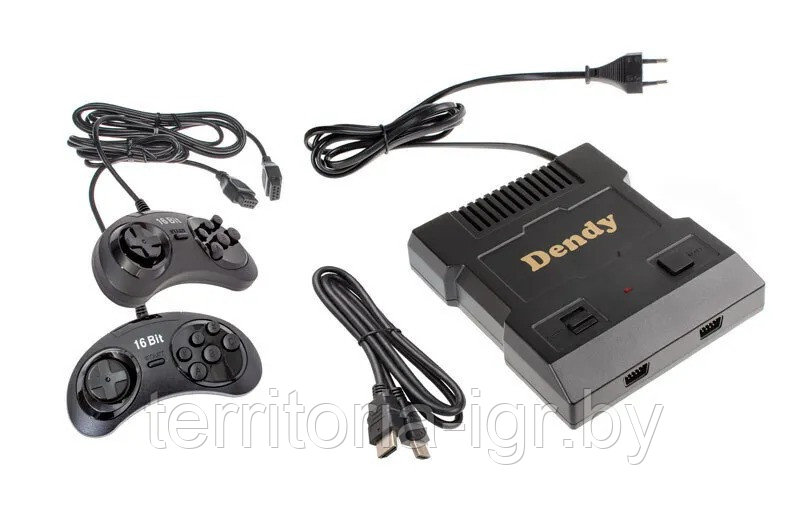 Игровая приставка Dendy Smart HDMI (8+16Bit) + 567 игр - фото 2 - id-p169701437