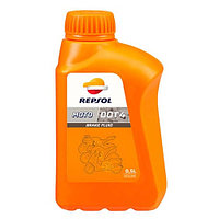 Жидкость тормозная Repsol Moto DOT 4 Brake Fluid 0,5л