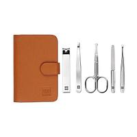 Маникюрный набор из закаленной стали Huo Hou Stainless Steel Nail Clippers Suit Brown