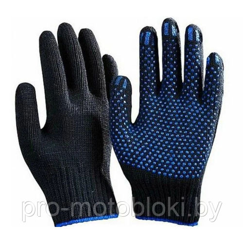 Перчатки "Профи" с ПВХ-покрытием - фото 1 - id-p169701073
