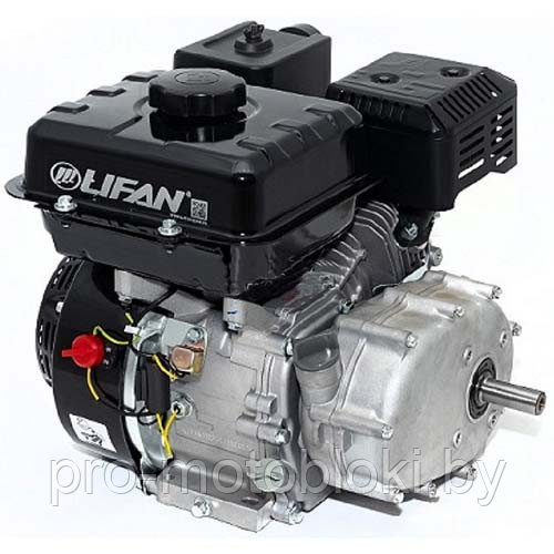 Двигатель Lifan 170F-T-R (сцепление и редуктор 2:1) 8лс