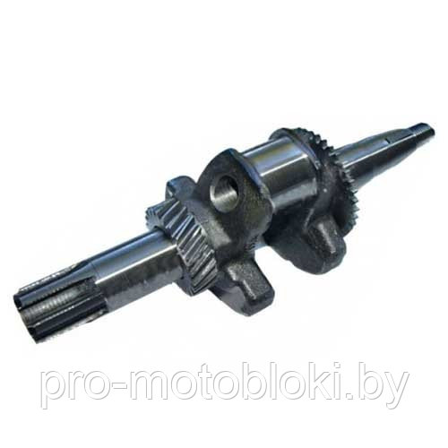 Коленвал 170F(GX210)(шлицевой 20мм)