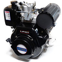 Двигатель дизельный Lifan C192F-D (вал 25мм) 15лс 6А