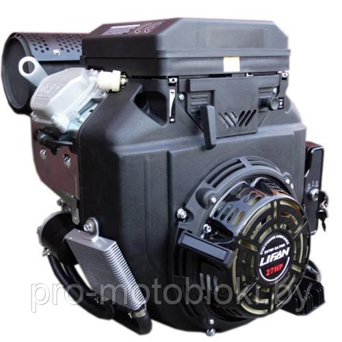 Двигатель Lifan LF2V78F-2А PRO (вал 25мм) 27лс 20А - фото 1 - id-p169701112