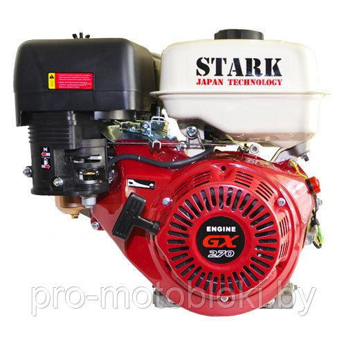 Двигатель STARK GX270 SR (шлицевой вал 25мм, 90x90) 9л.с.