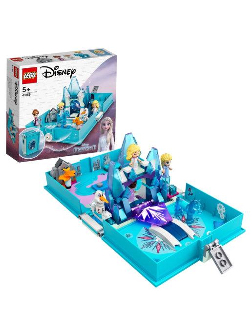 Конструктор Lego Disney Frozen 43189 Книга сказочных приключений Эльзы и Нока
